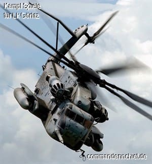 War-Helicopter - Görlitz (Landkreis)